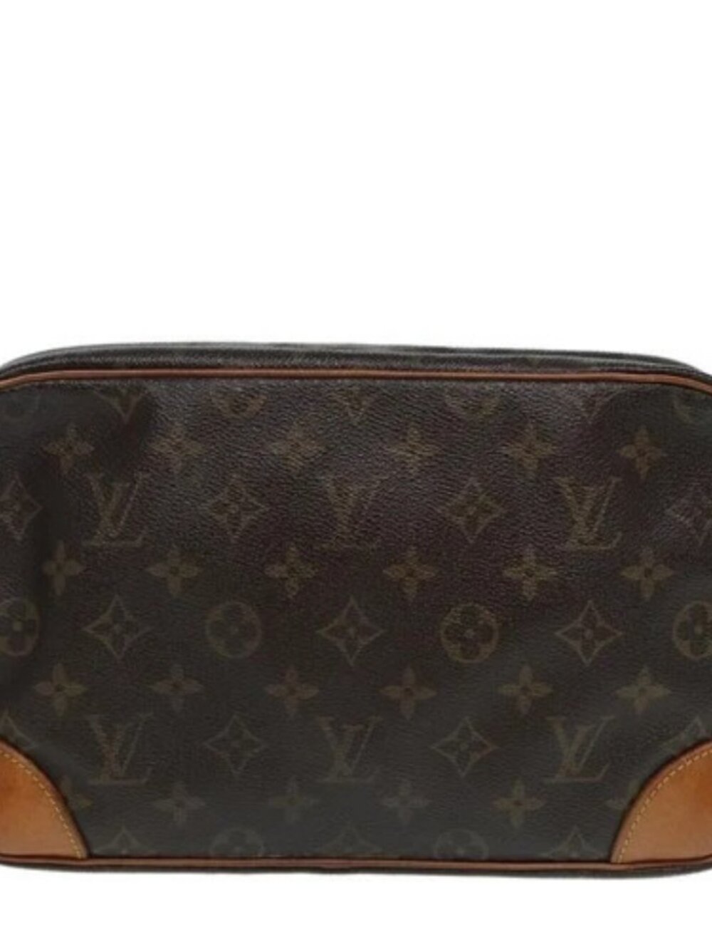 LOUIS VUITTON Monogram Compiegne 28 Clutch - Picture 2 of 16